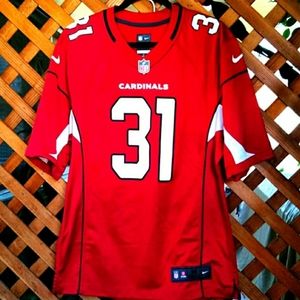NFL NIKE On Field  NFL Cardinal Jersey